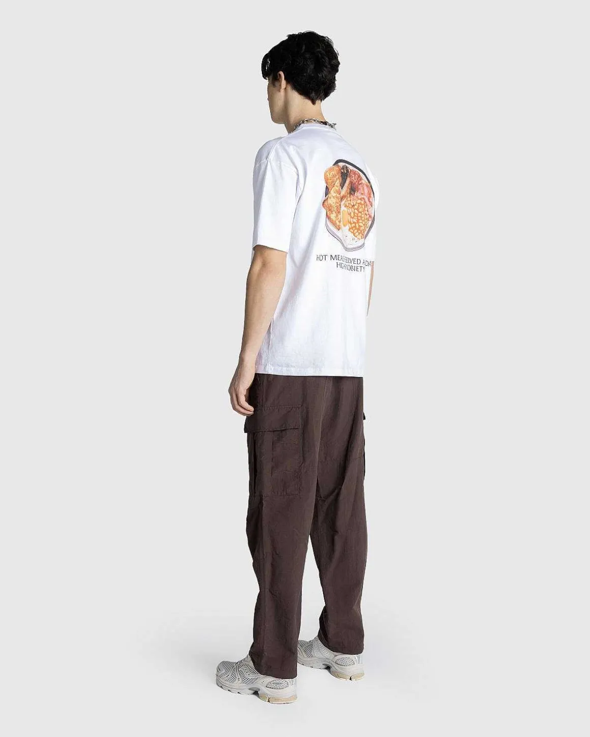 English Breakfast T-Shirt Hvid