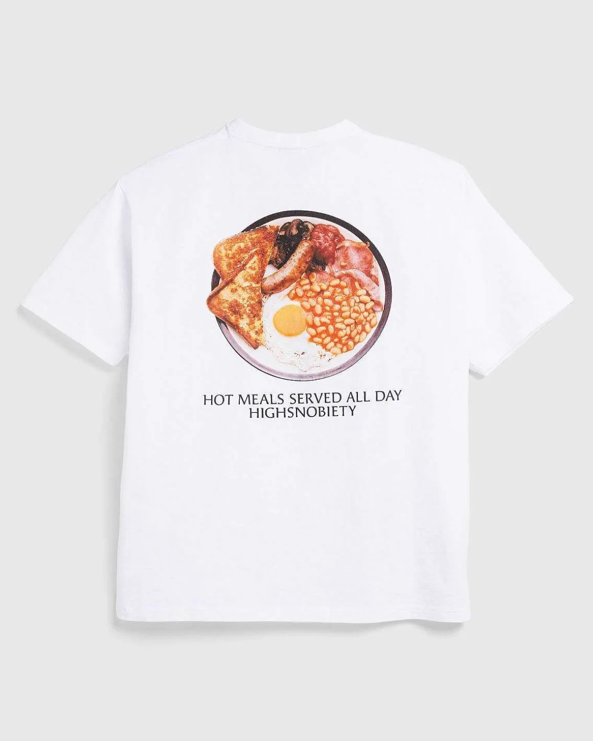 English Breakfast T-Shirt Hvid
