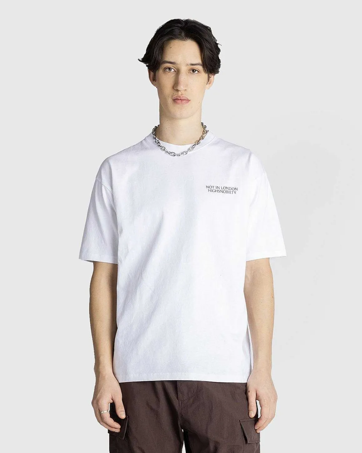 English Breakfast T-Shirt Hvid