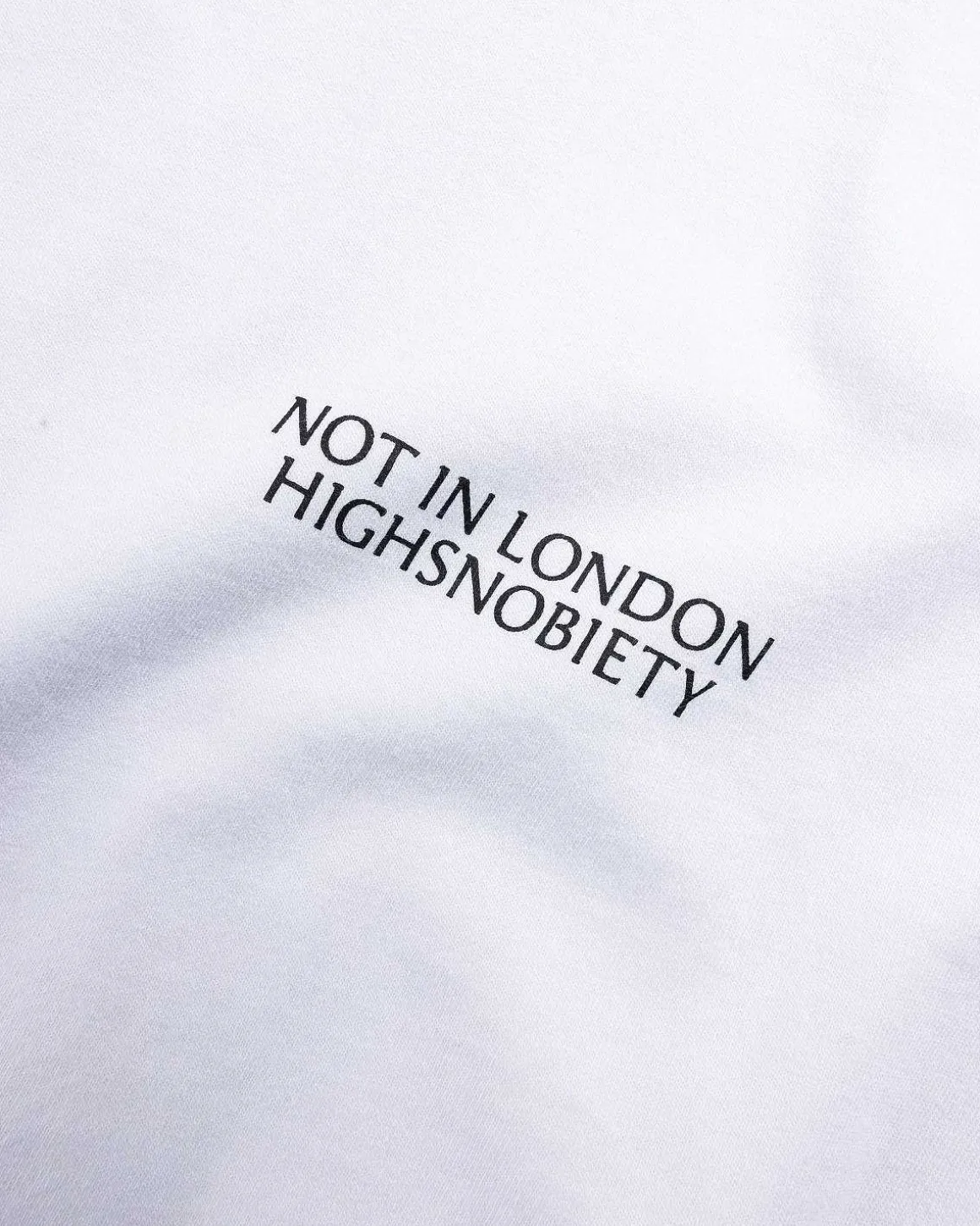 English Breakfast T-Shirt Hvid