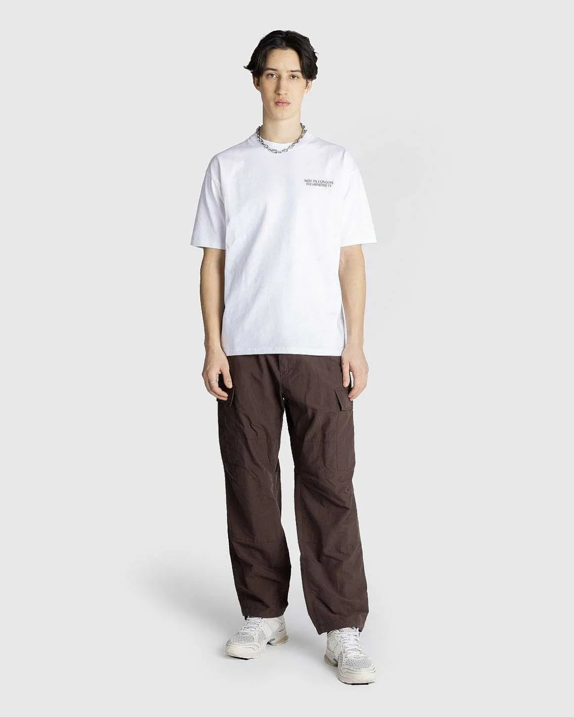 English Breakfast T-Shirt Hvid