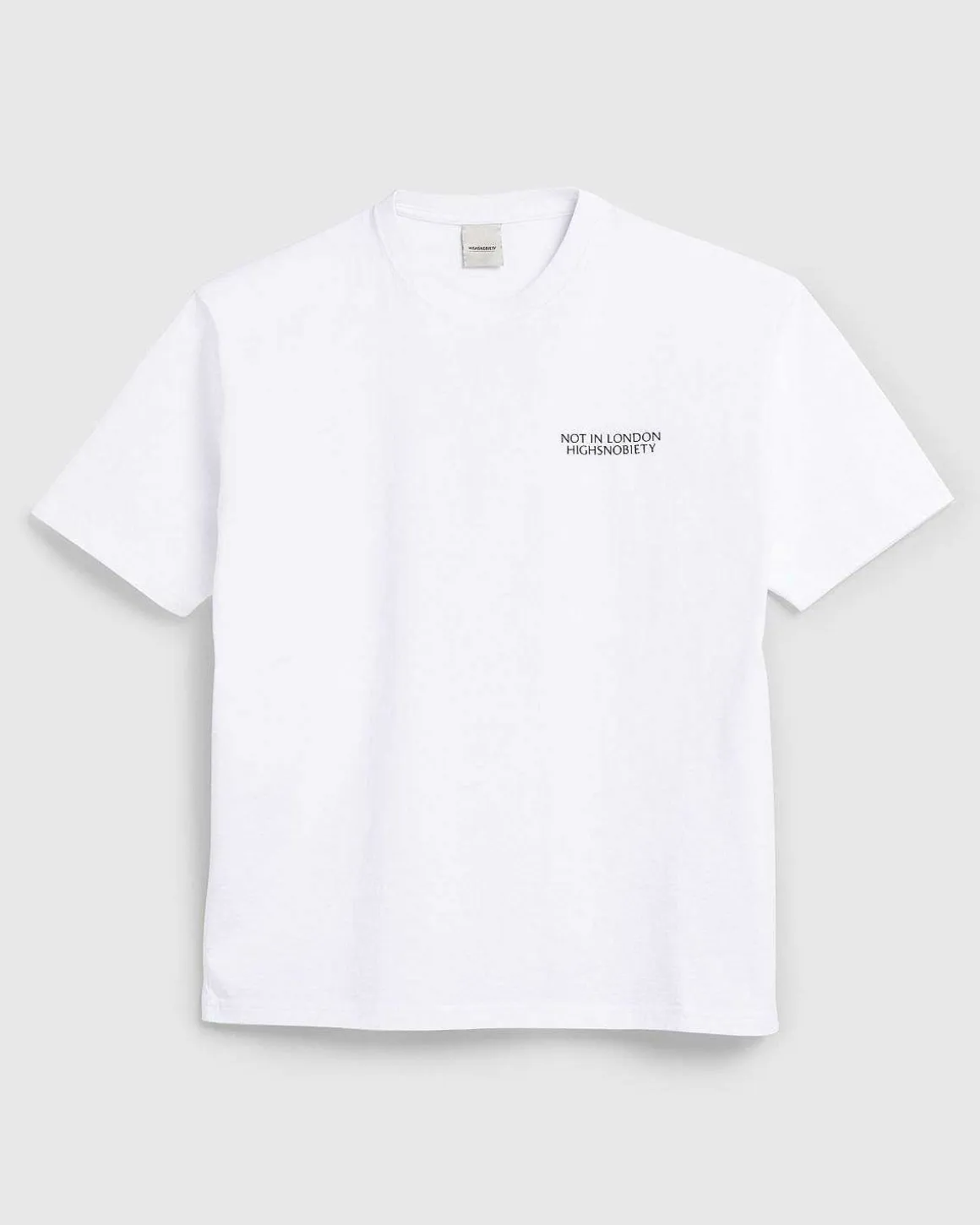 English Breakfast T-Shirt Hvid