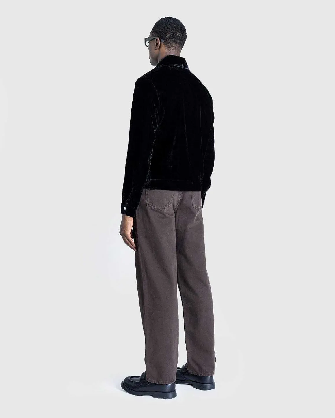 Enzo Jakke Midnight Velour