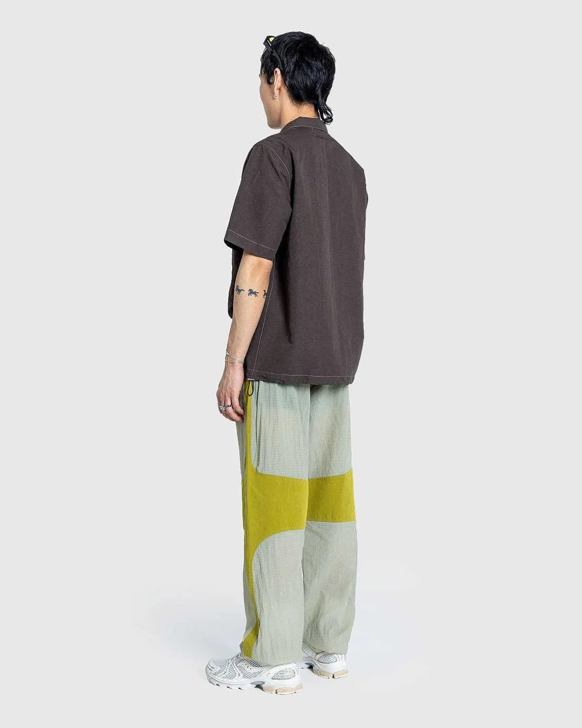 Er Bukser Khaki/Gra