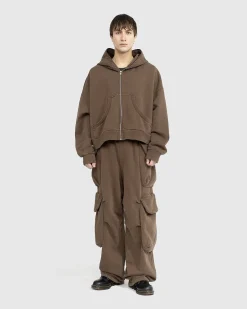 Eternal Zip Brunette