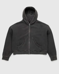 Eternal Zip Washed Black