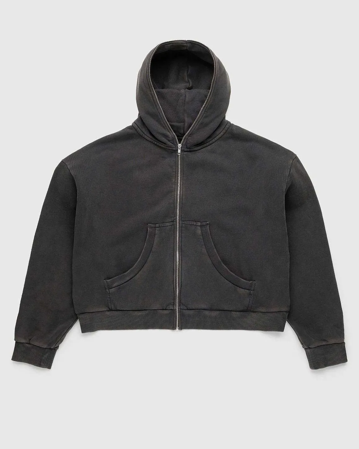 Eternal Zip Washed Black