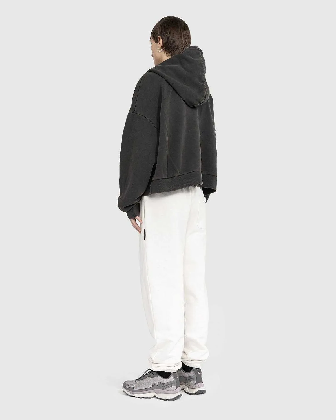 Eternal Zip Washed Black