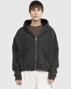 Eternal Zip Washed Black