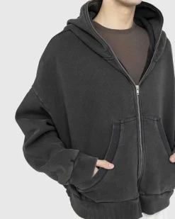 Eternal Zip Washed Black