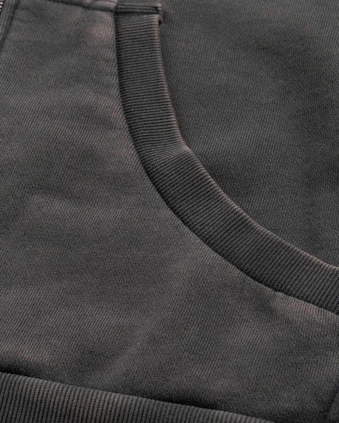 Eternal Zip Washed Black
