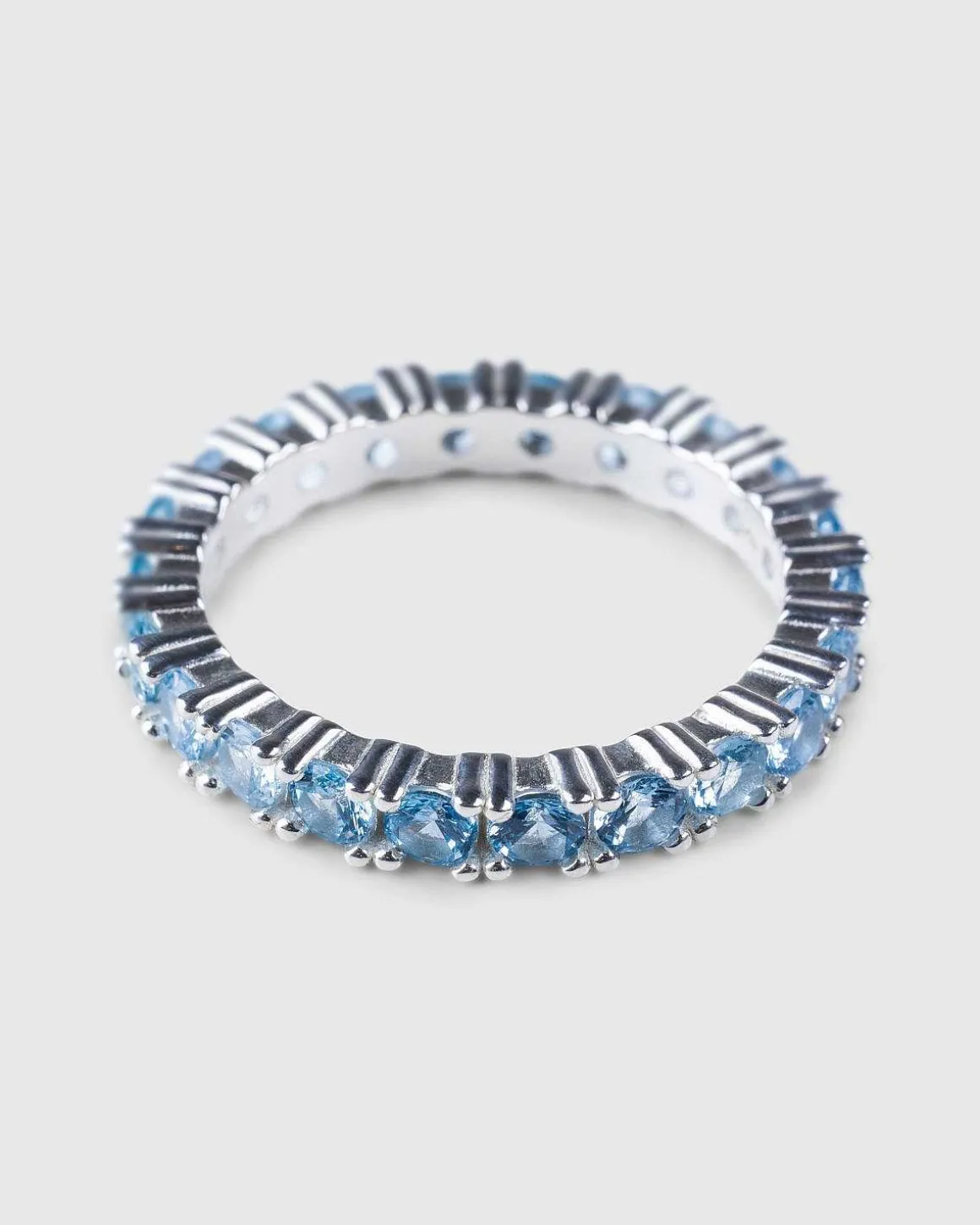 Eternity Ring Solv/Aqua