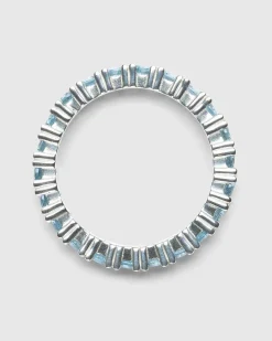 Eternity Ring Solv/Aqua