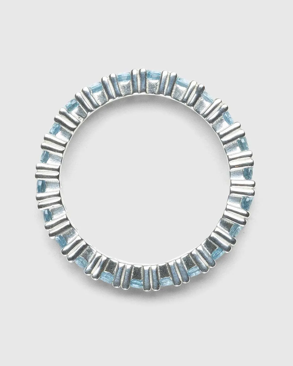 Eternity Ring Solv/Aqua