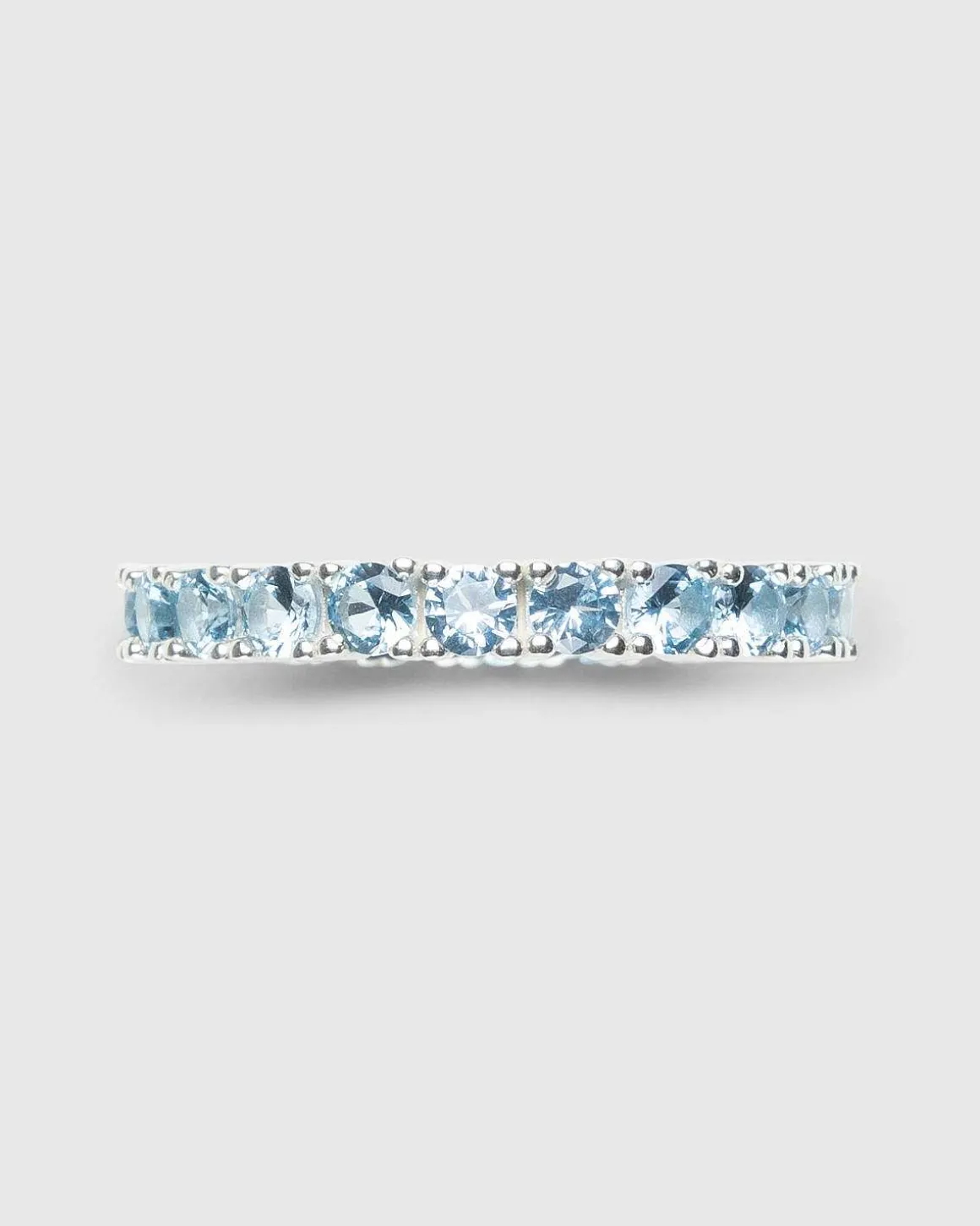Eternity Ring Solv/Aqua