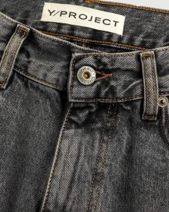 Evergreen Maxi Cowboy Cuff Jeans Evergreen Vintage Black