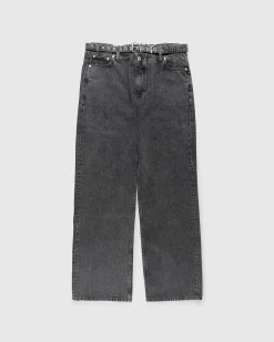 Evergreen Y Belt Jeans Vintage Sort