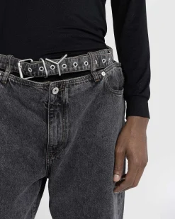 Evergreen Y Belt Jeans Vintage Sort