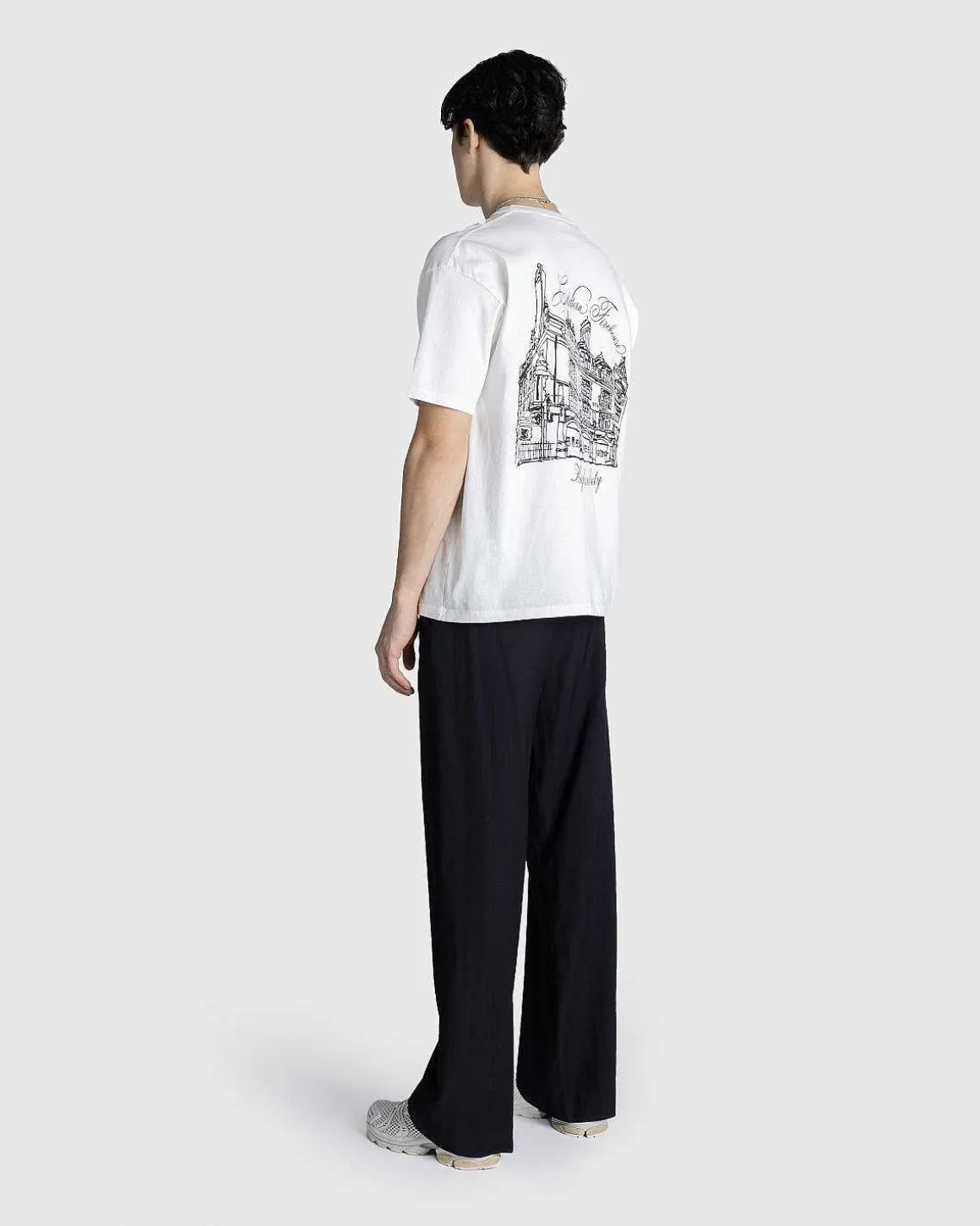 Facade T-Shirt Hvid