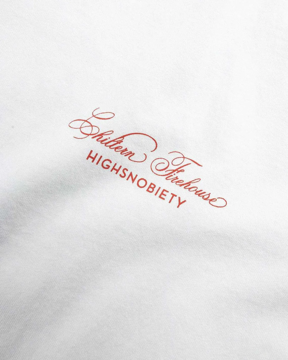 Facade T-Shirt Hvid