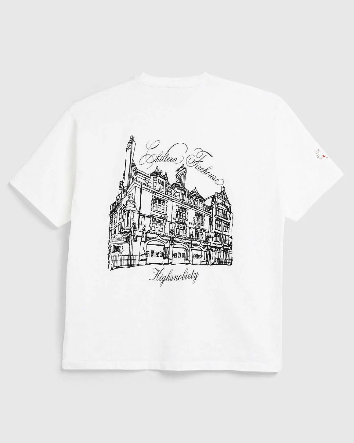Facade T-Shirt Hvid