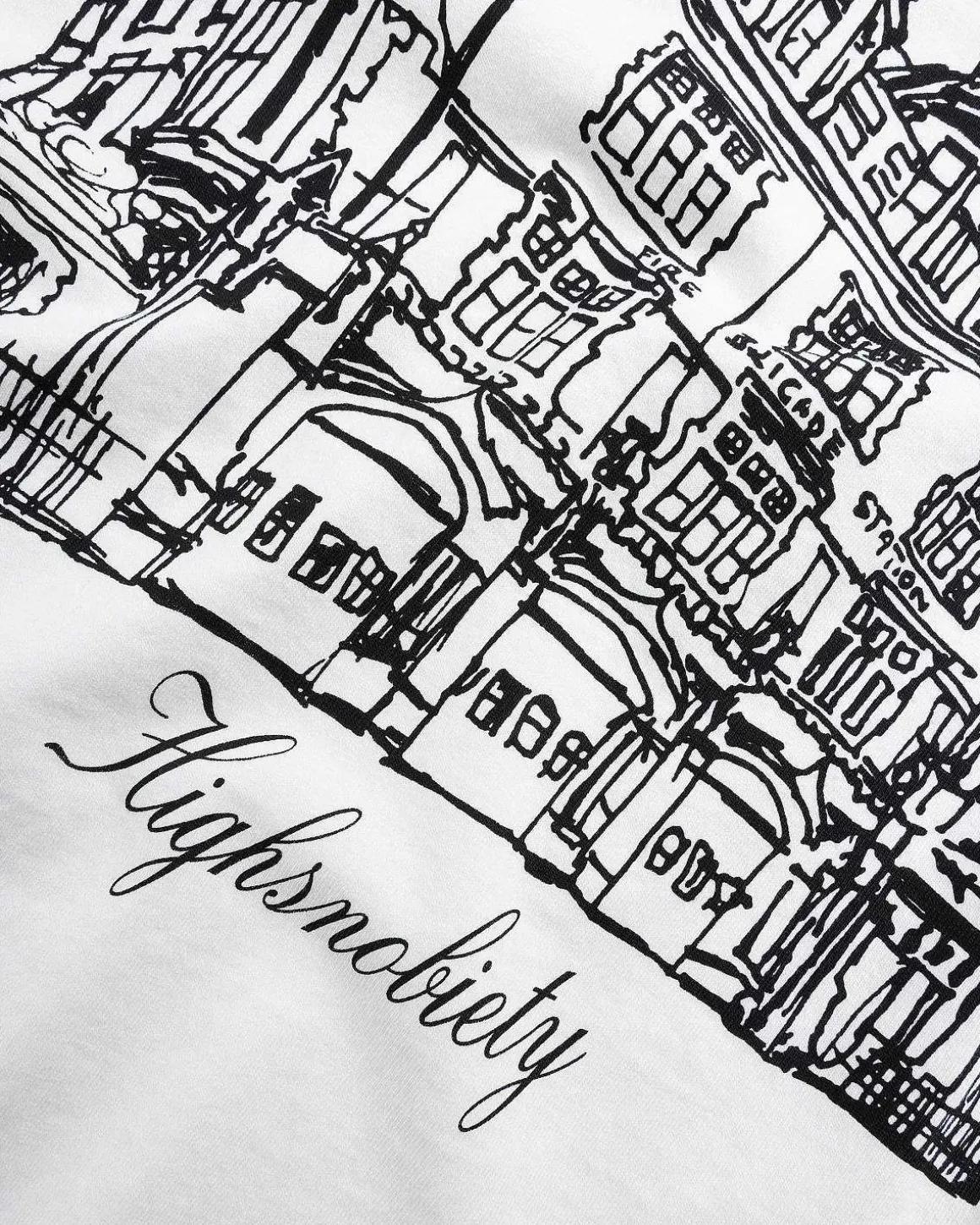 Facade T-Shirt Hvid