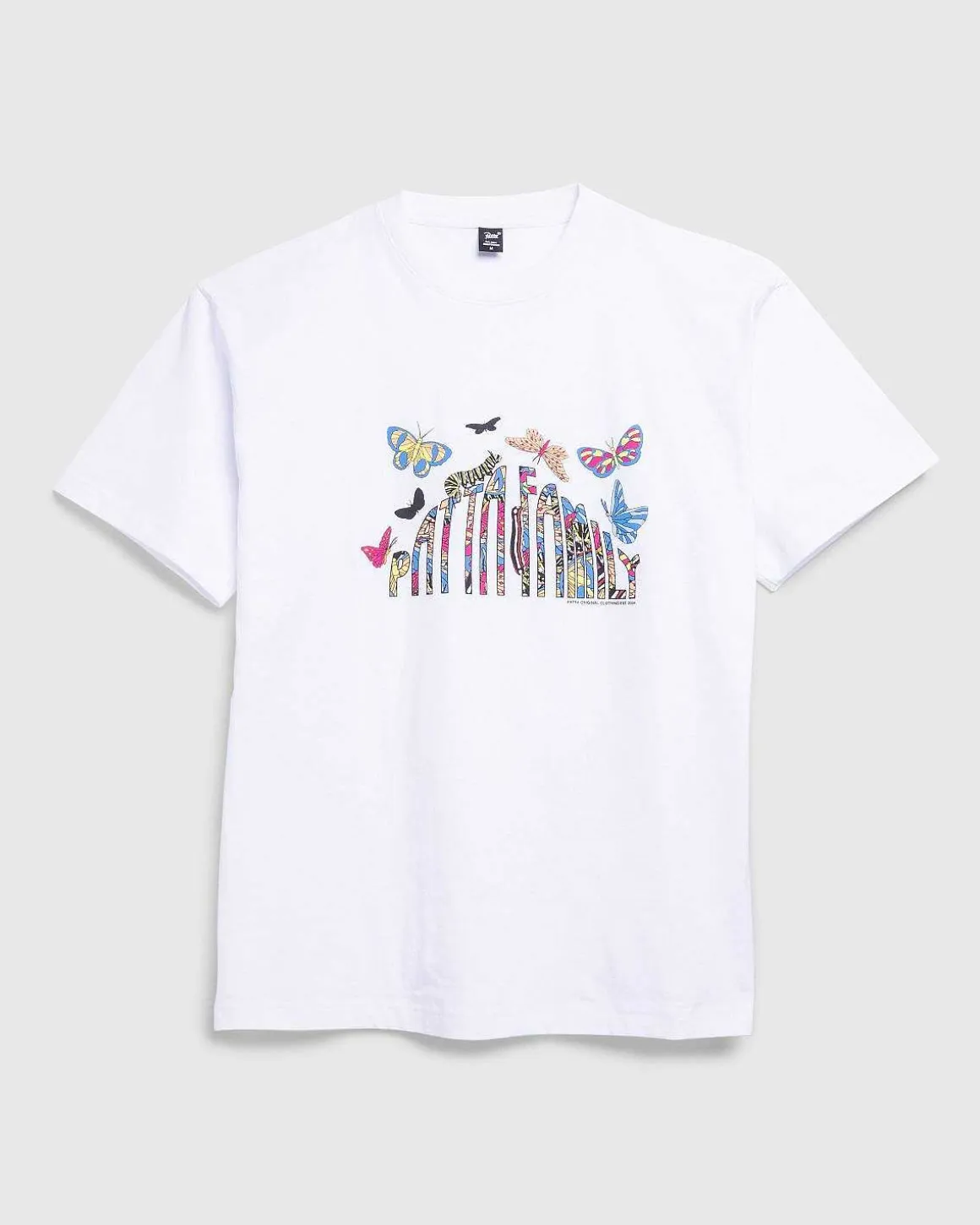 Familie T-Shirt Hvid