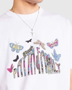 Familie T-Shirt Hvid