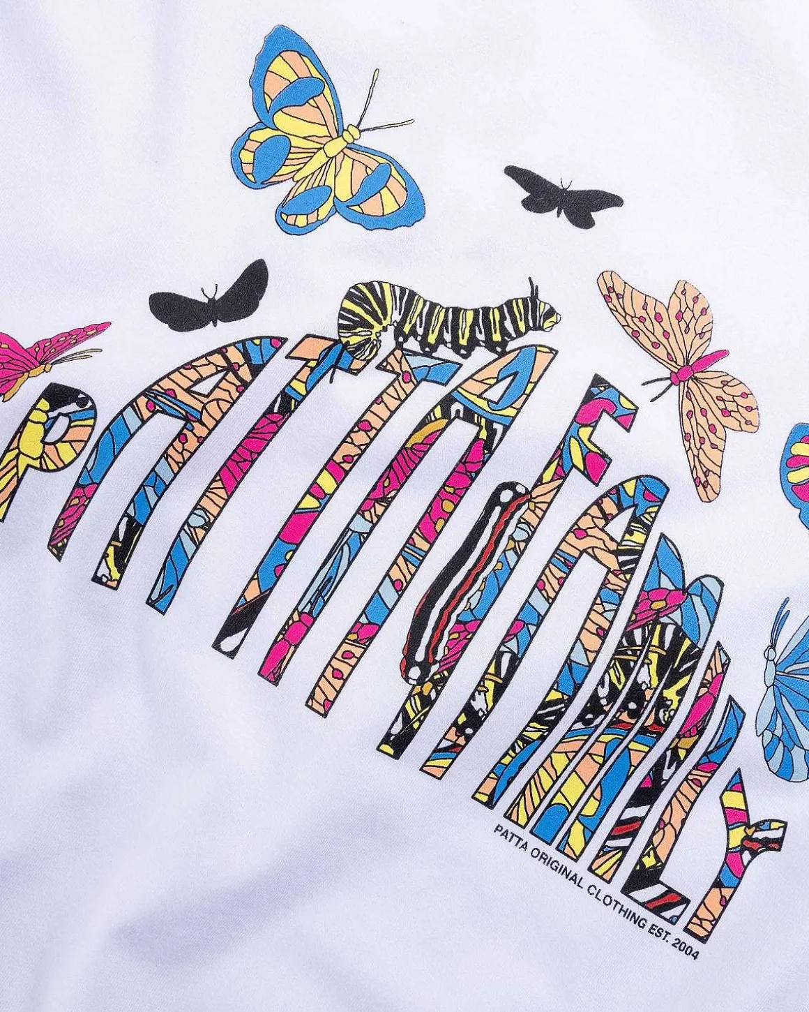 Familie T-Shirt Hvid