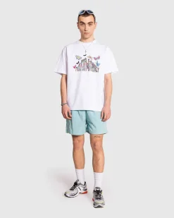 Familie T-Shirt Hvid