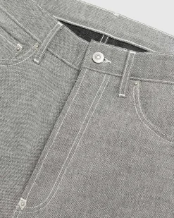 Fem-Lomme Jeans Kaviar