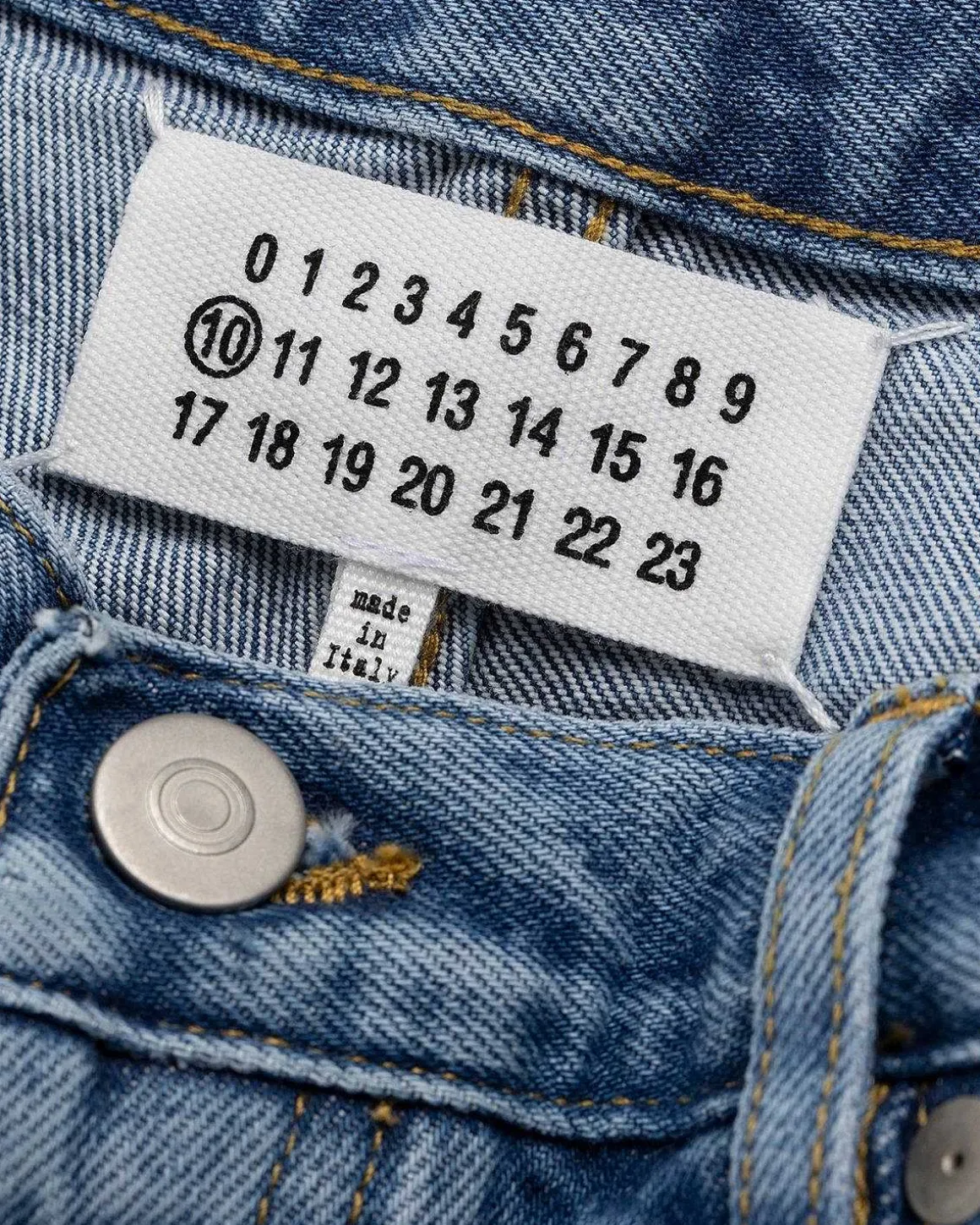 Fem-Lommers Jeans Bla