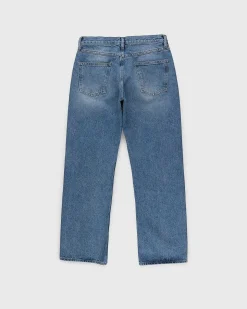 Fem-Lommers Jeans Bla