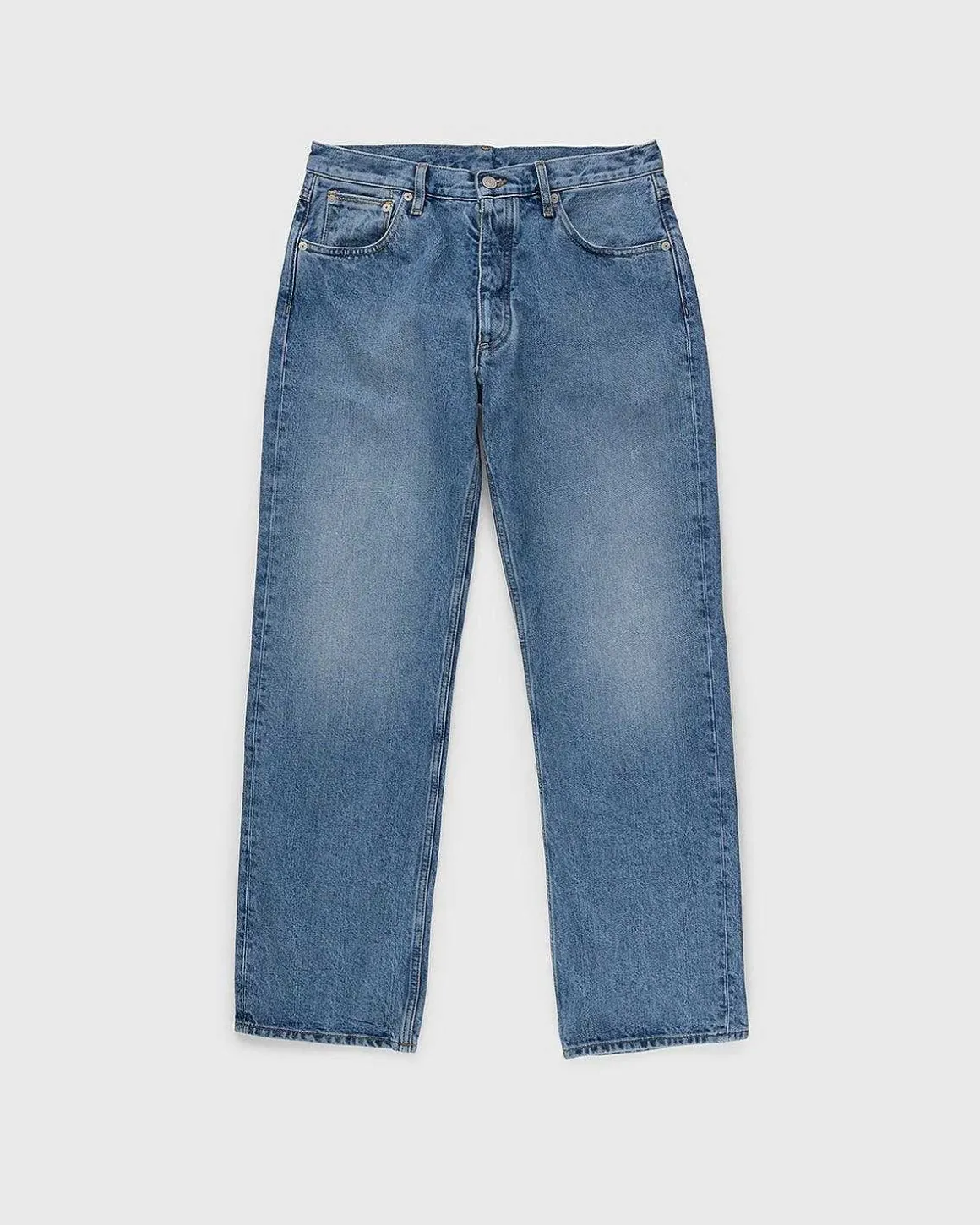 Fem-Lommers Jeans Bla
