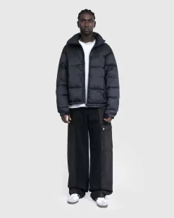 Fem-Pocket Cargo Denim Sort