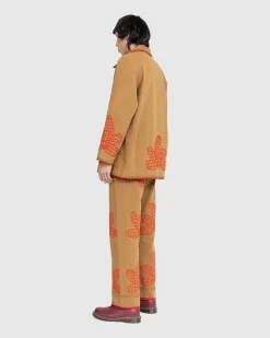 Field Maple Coat Brun/Rod
