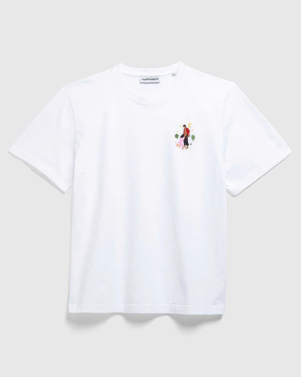 First Kiss T-Shirt Hvid