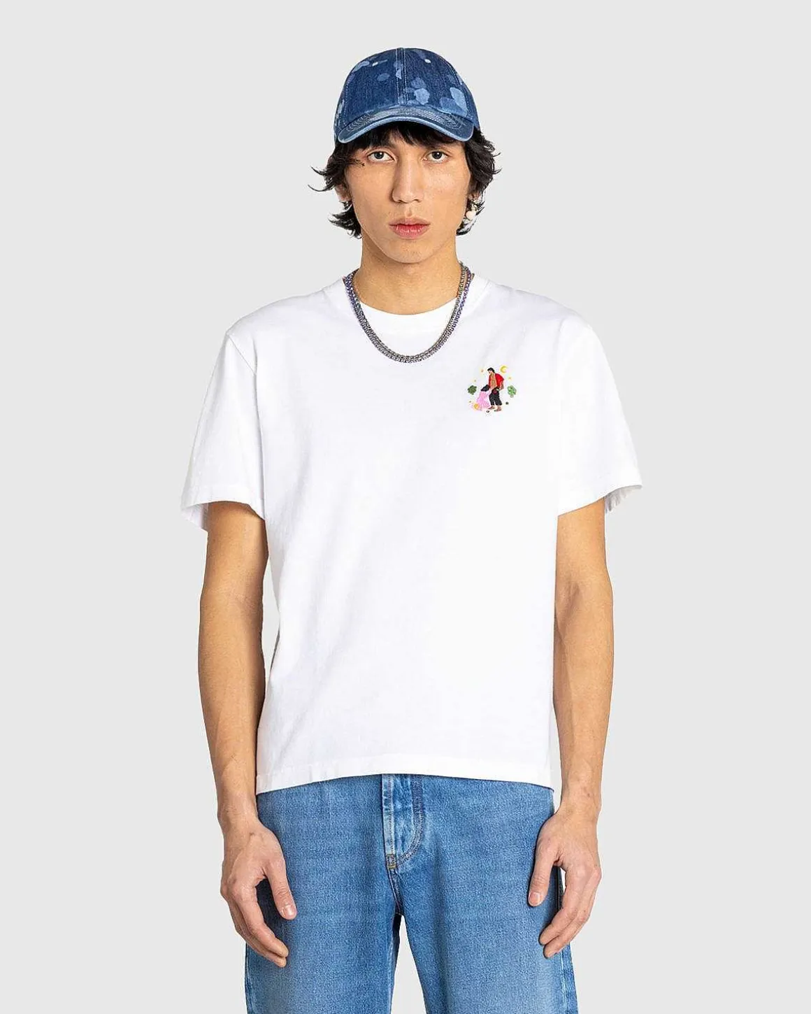 First Kiss T-Shirt Hvid