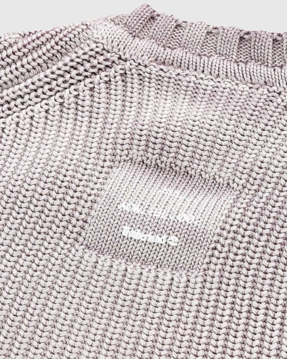 Fisherman Knit Moonscape