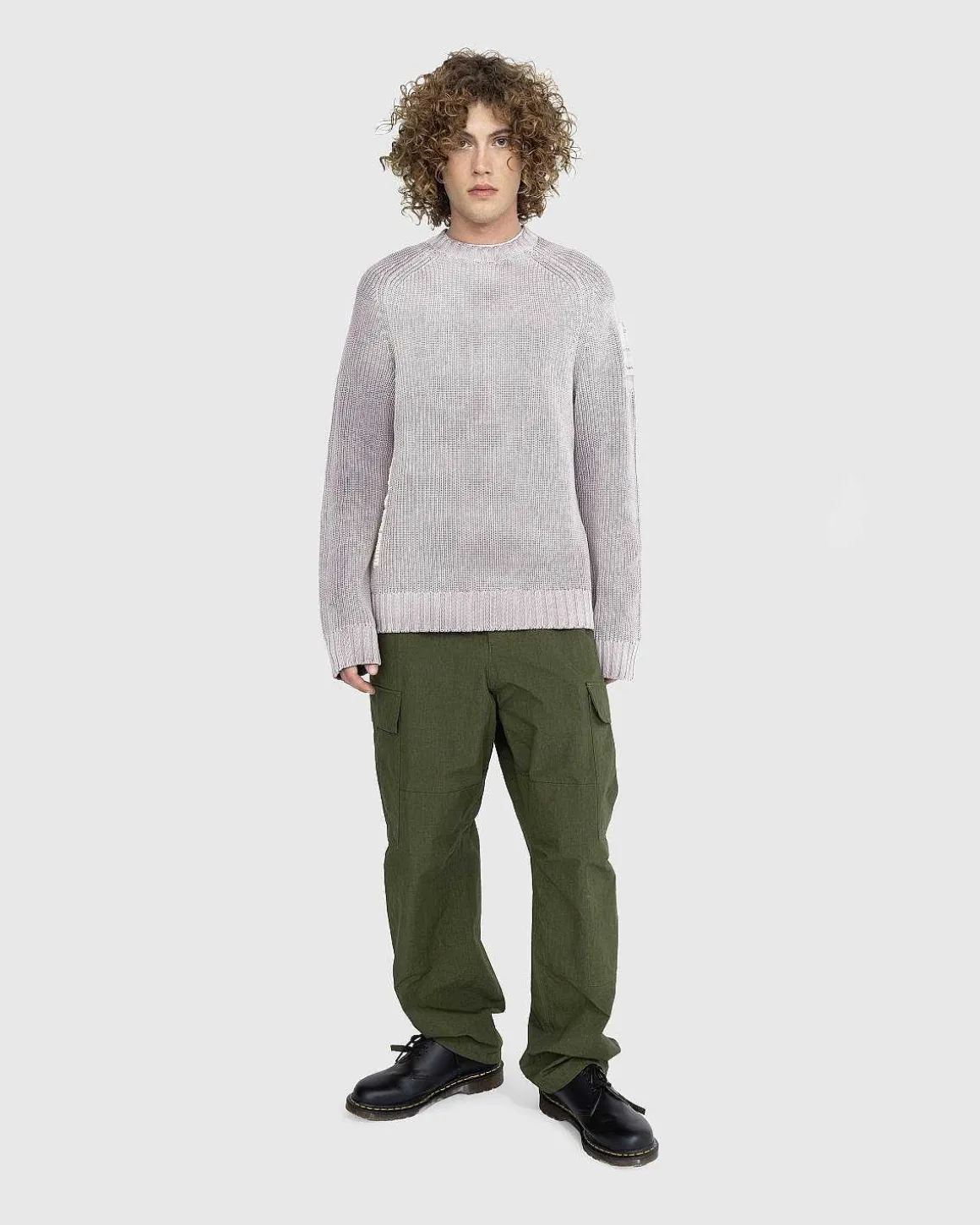 Fisherman Knit Moonscape