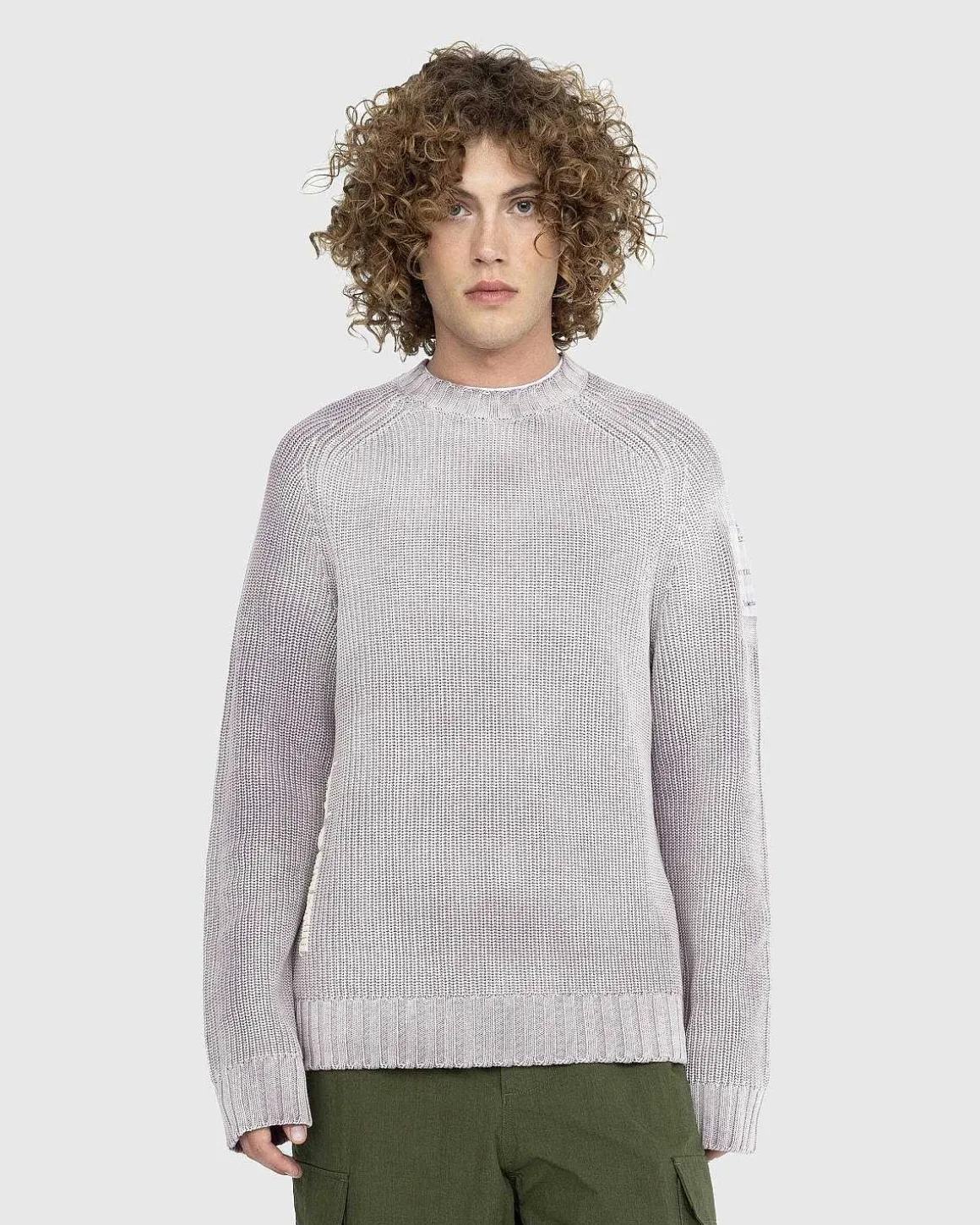 Fisherman Knit Moonscape