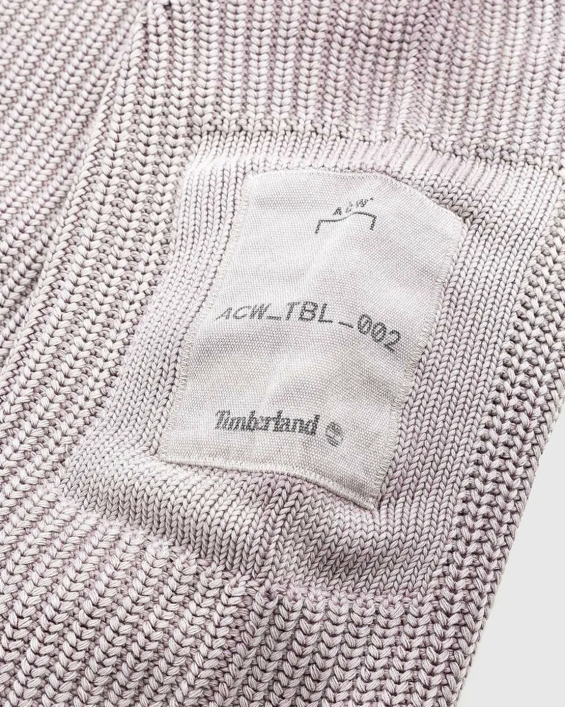 Fisherman Knit Moonscape