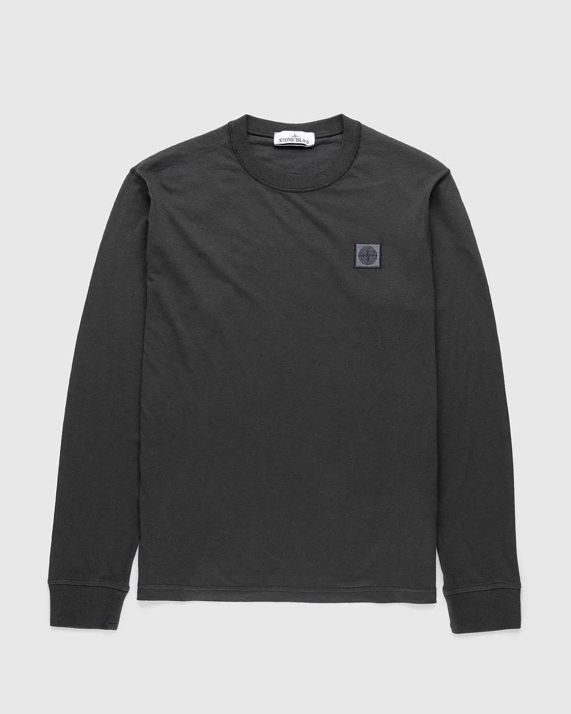 Fissato Langaermet T-Shirt Charcoal