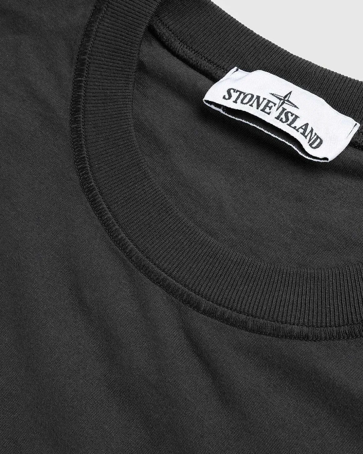 Fissato Langaermet T-Shirt Charcoal