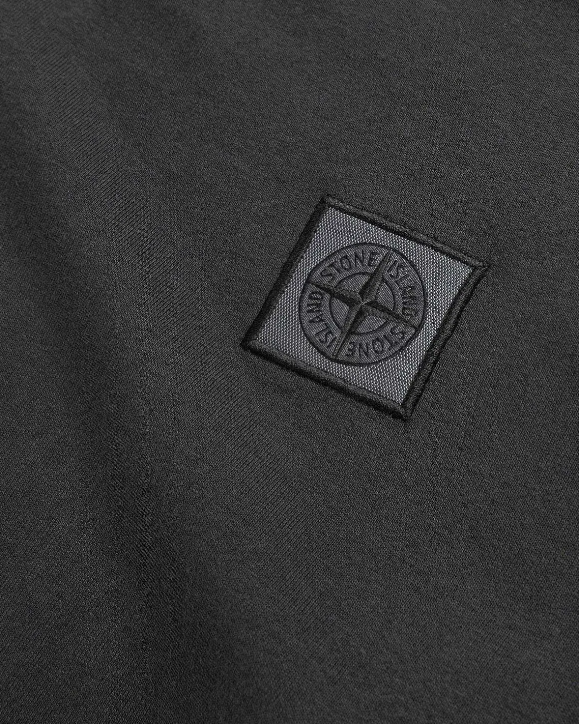 Fissato Langaermet T-Shirt Charcoal