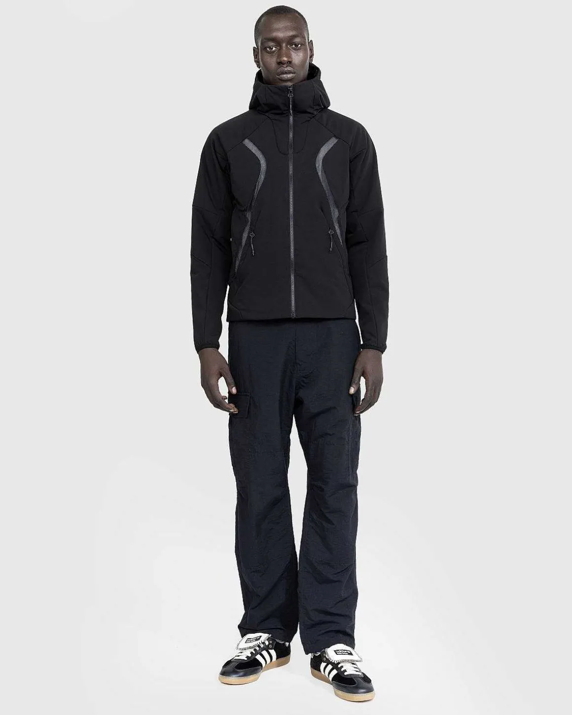 Flash Jakke Sort