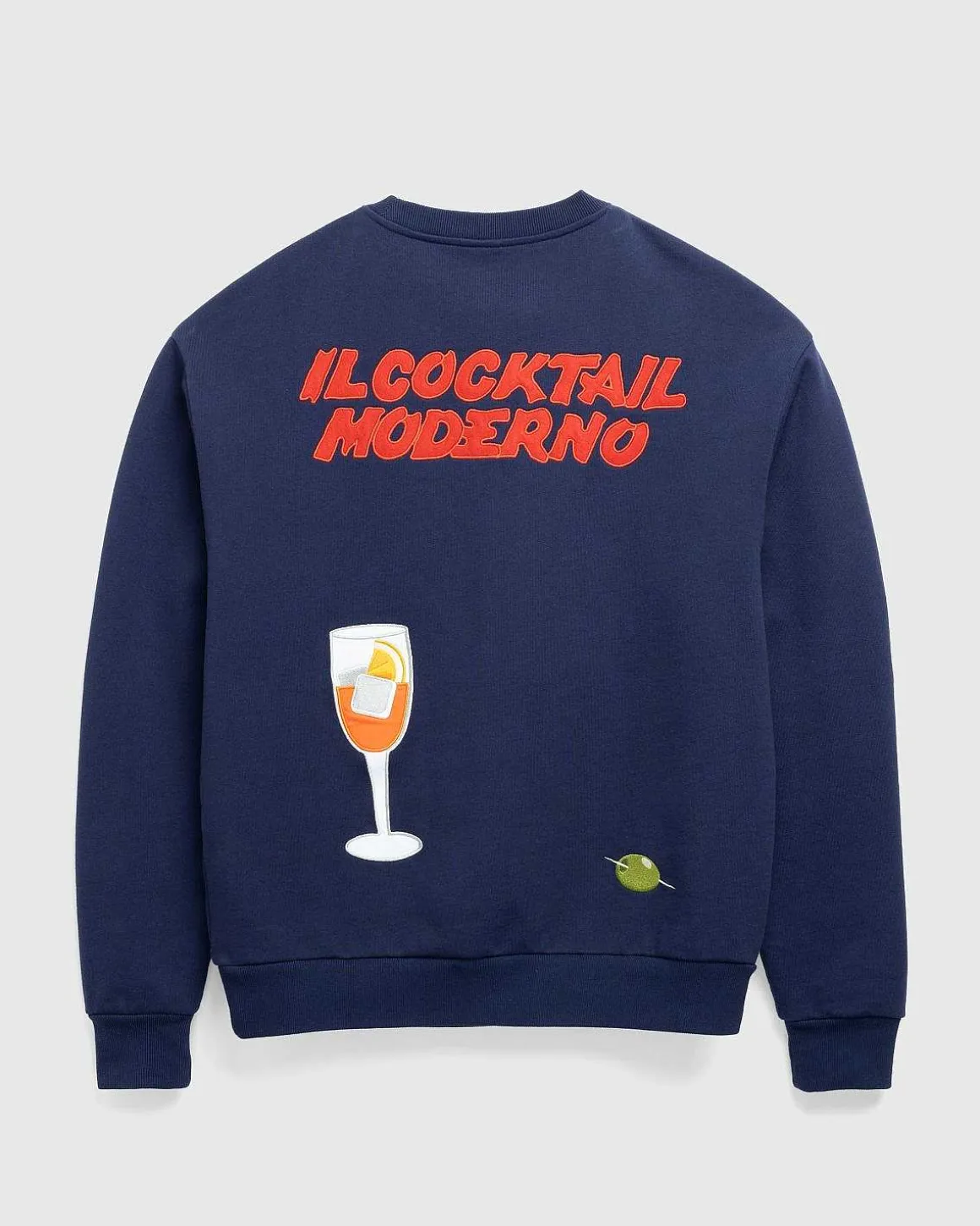 Fleece Crewneck Navy