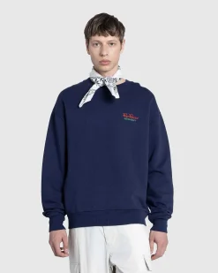 Fleece Crewneck Navy
