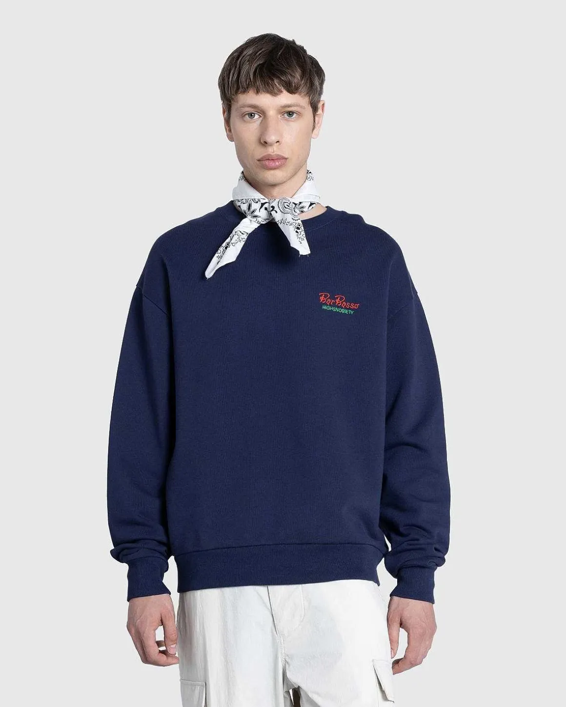Fleece Crewneck Navy