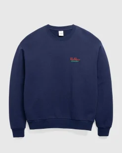Fleece Crewneck Navy